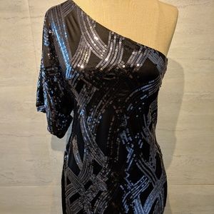 B. Darlin One Shoulder Dress